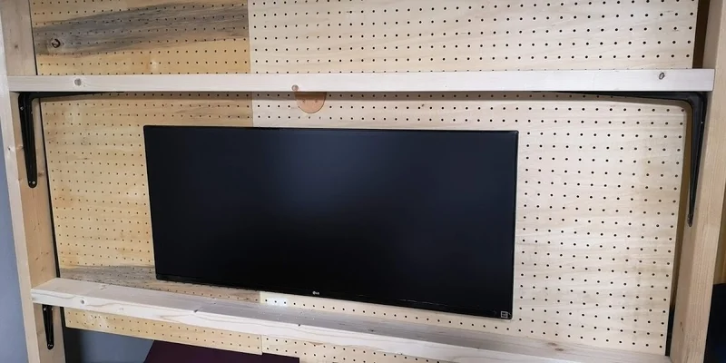 LGのウルトラワイドモニター 34UM59-P