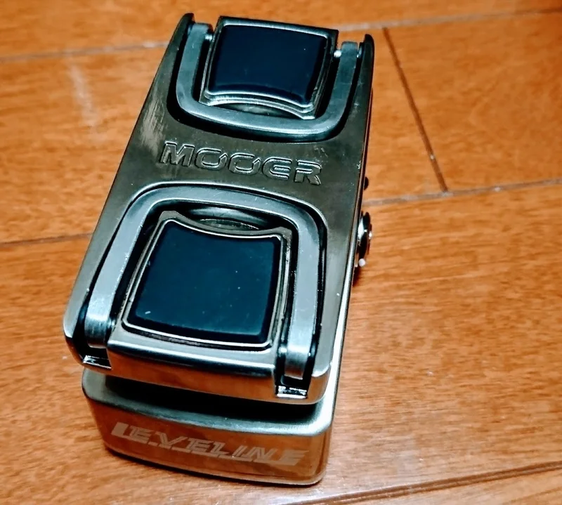 MOOER Levelineが可愛い